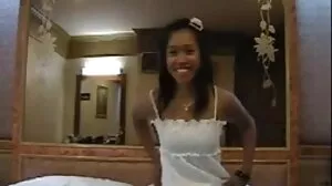 College Teen Lana ATM රැජිනක්!