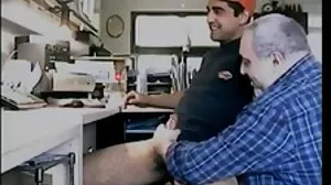 Blonde Roomies Team up for ATM Threesome