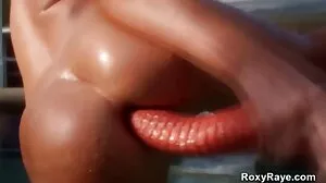 Latina chick BF රවටා එල්ලා කළු මිනිහා විසින් කෙලවා ගනී