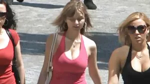 BangBros: Blondie Fesser Public FuckFest on PornHD
