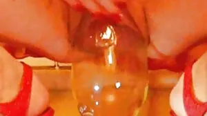 Bossy Blonde Stepmom Chap ට Lick කිරීමට නියෝග කරයි